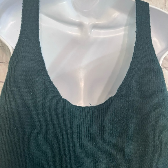 Old Navy Teal Sweater Tank XL - Picture 6 of 8